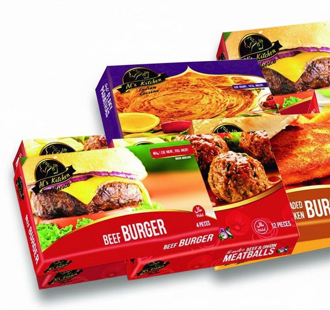 Al’s Kitchen – Packaging