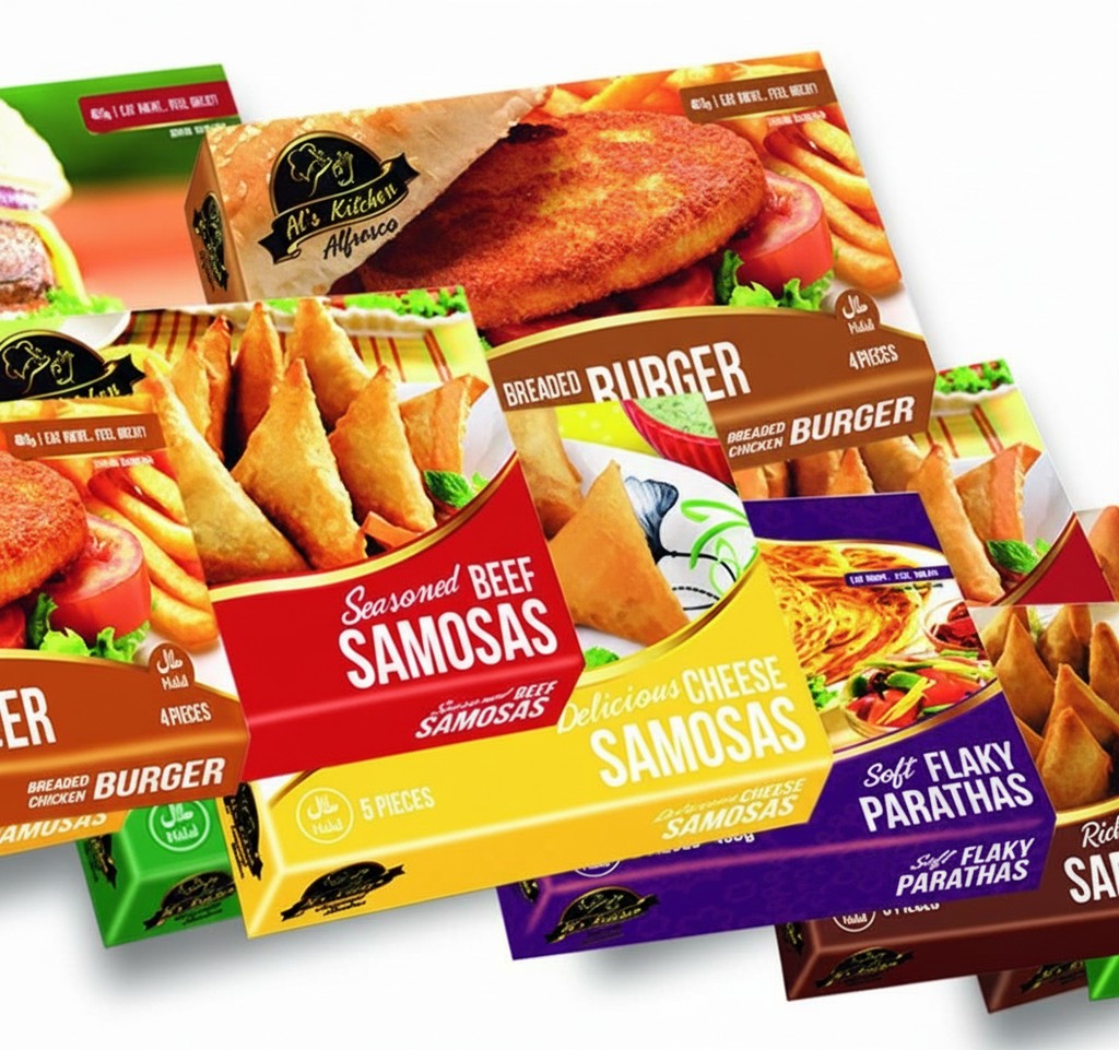 Al’s Kitchen - Packaging: deliverable 3 of 6
