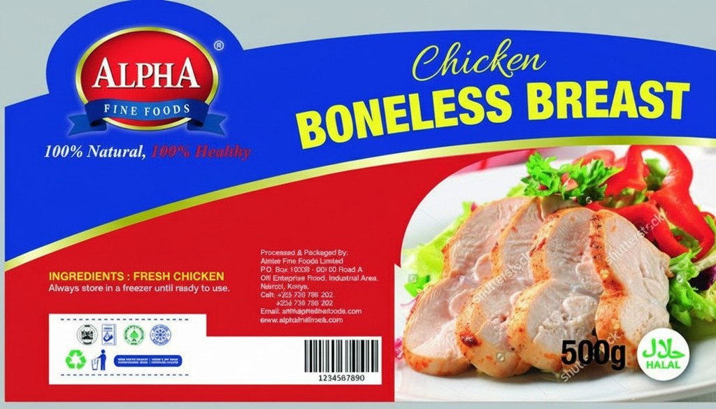 Al’s Kitchen - Packaging: deliverable 5 of 6