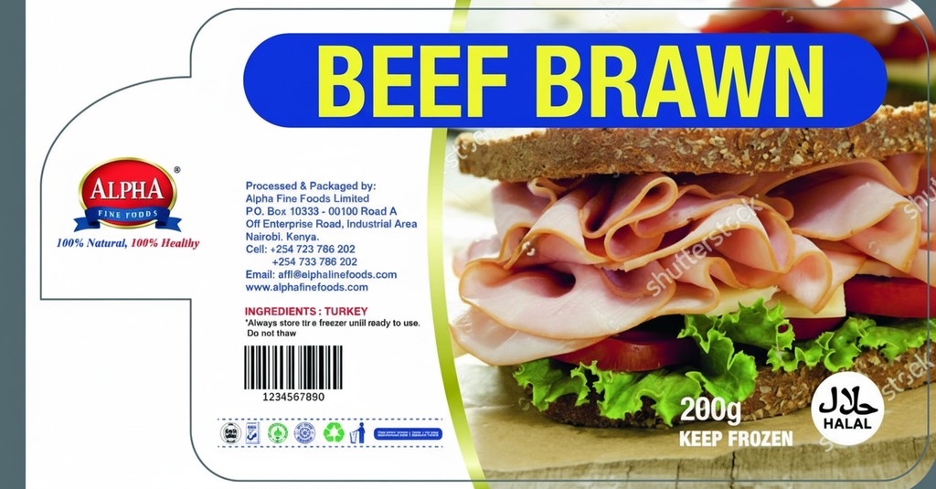Al’s Kitchen - Packaging: deliverable 6 of 6
