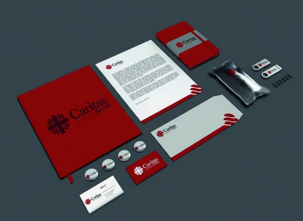 Caritas Bank - Identity: deliverable 3 of 8