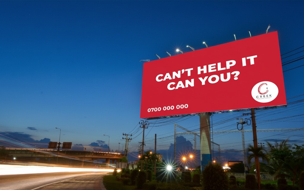 Creek Advertising - Brand Development: deliverable 2 of 2