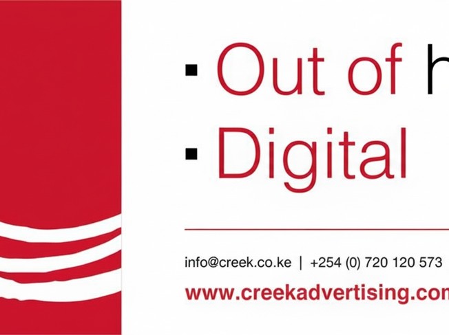 Creek Advertising – Brand Development