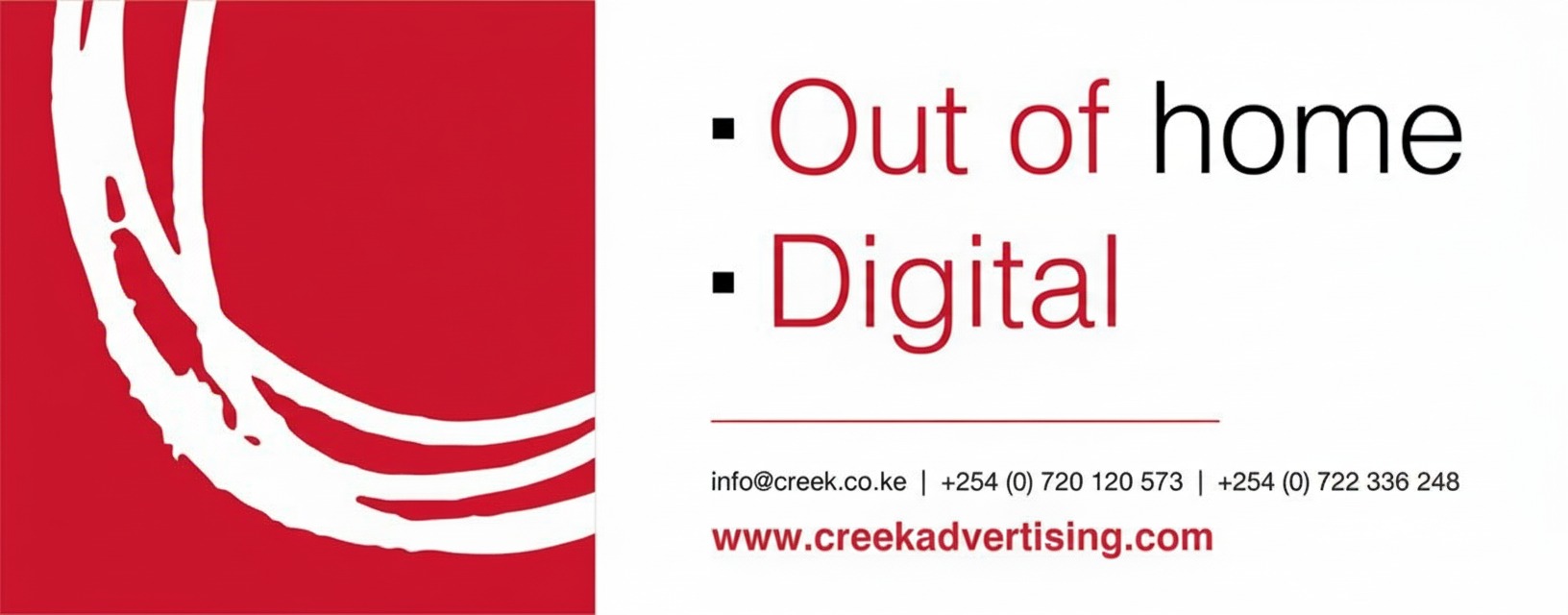 Creek Advertising – Brand Development
