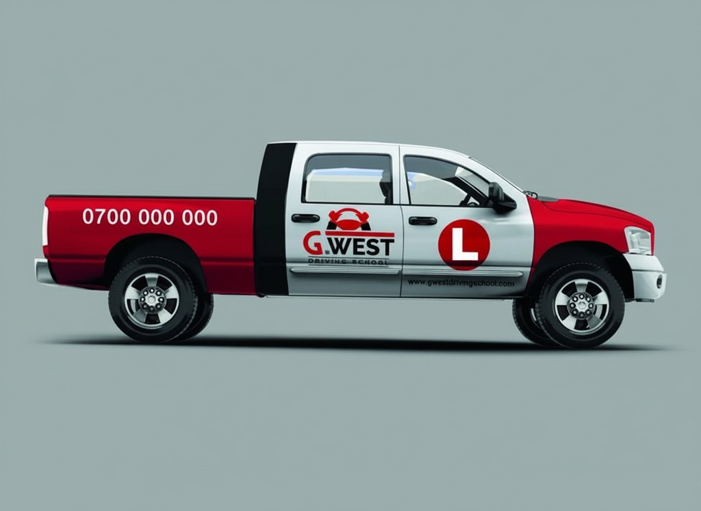 G.West Driving School - Livery