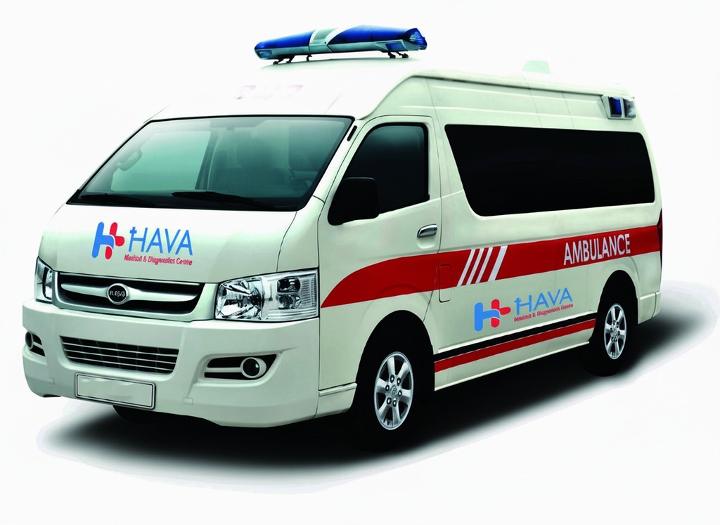 HAVA Medical - Ambulance Livery