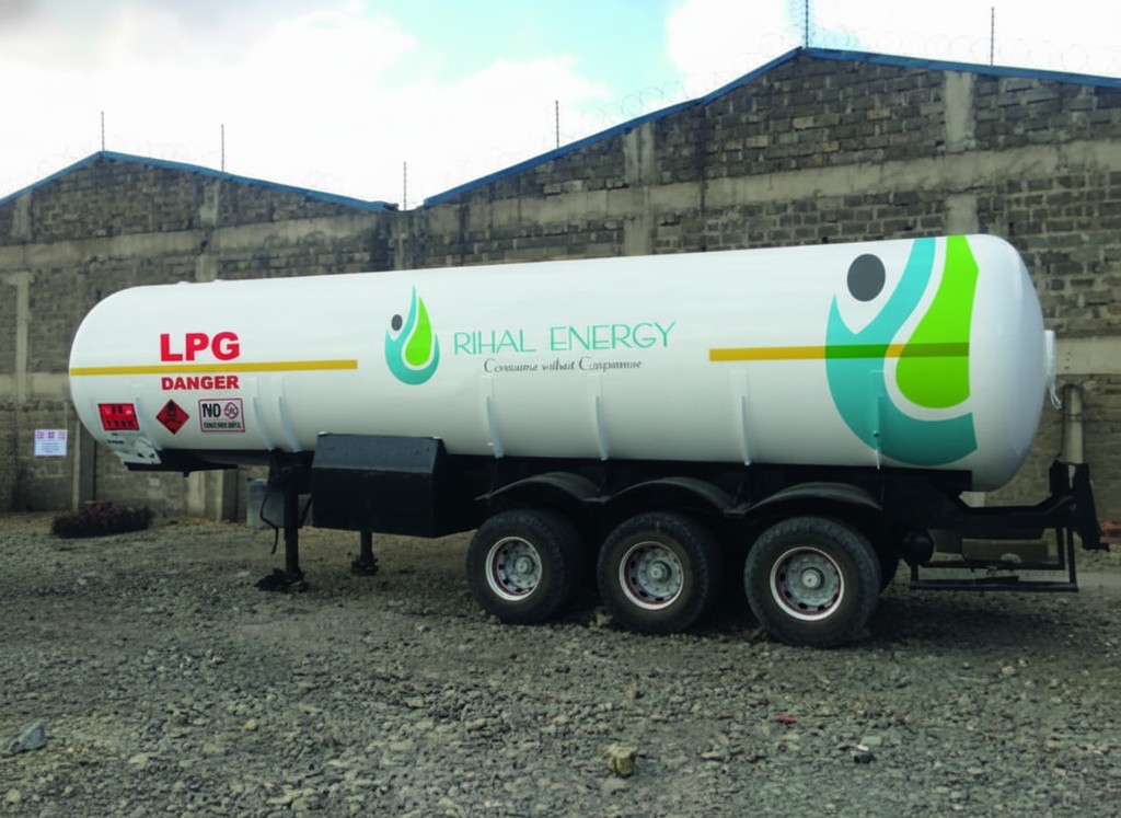 LPG Tanker Fleet - Livery