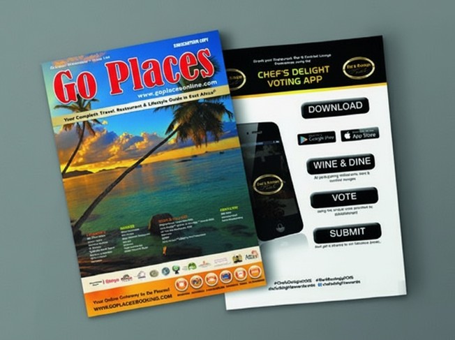 Go Places Kenya – Publication and Branding