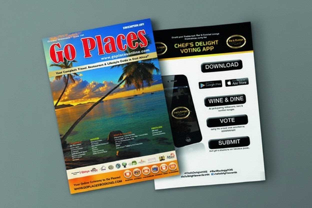 Go Places Kenya – Publication and Branding