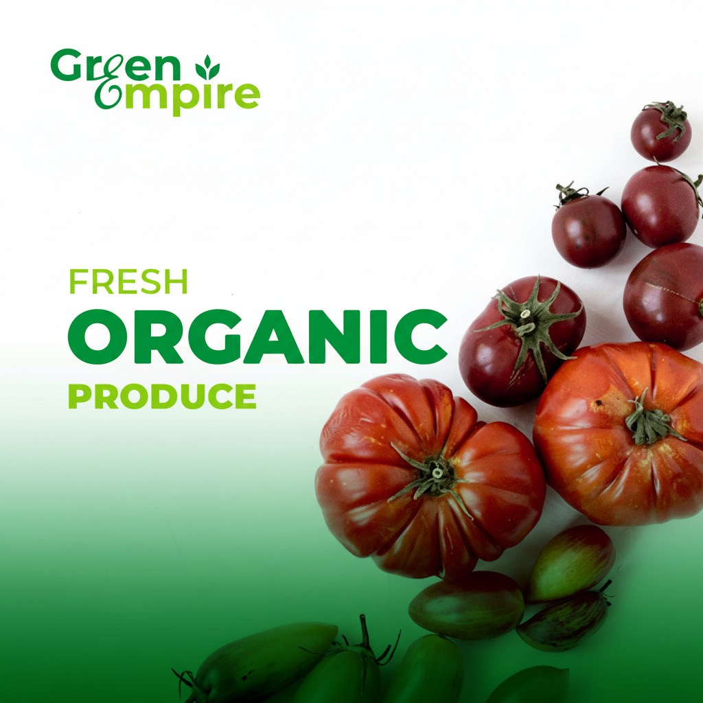 Green Empire – Brand Development