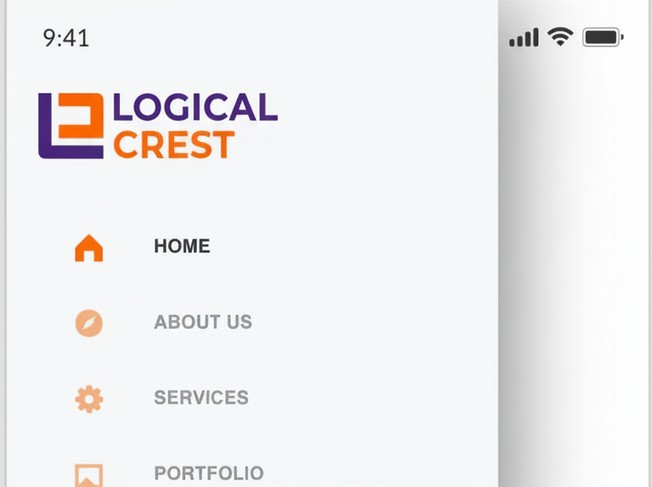 Logical Crest – Re-branding and App
