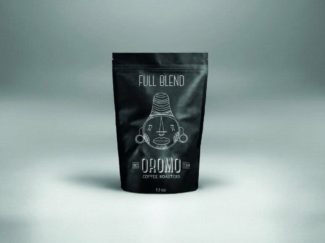 Oromo Coffee Roasters – Packaging