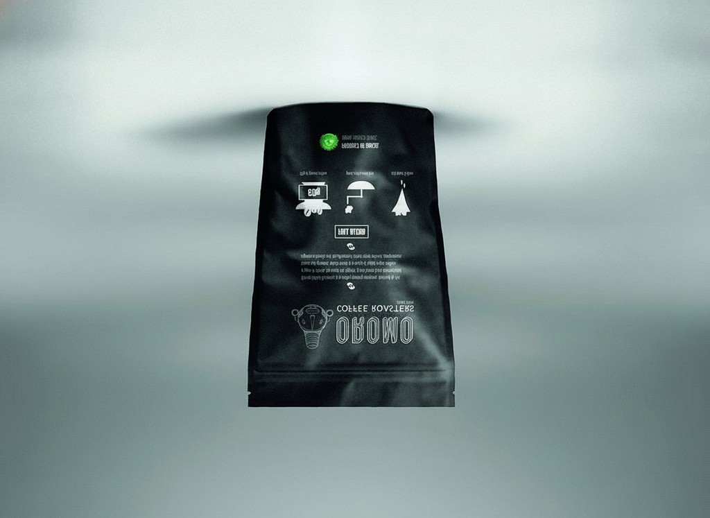 Oromo Coffee Roasters - Packaging: deliverable 2 of 5