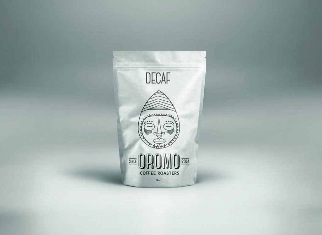 Oromo Coffee Roasters - Packaging: deliverable 4 of 5