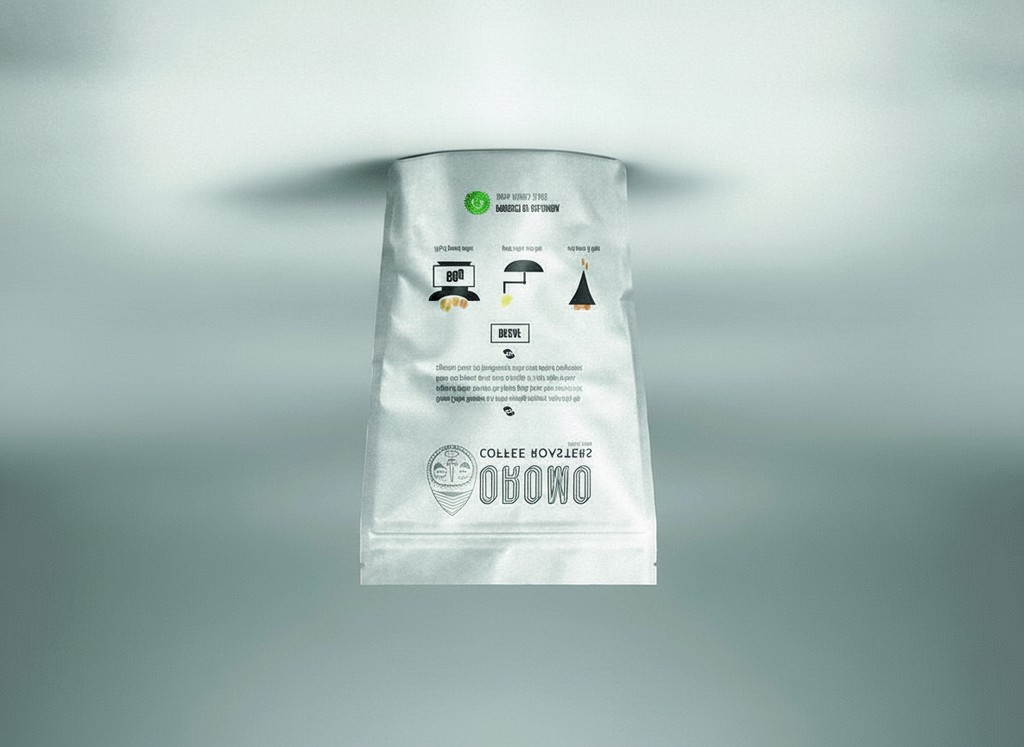 Oromo Coffee Roasters - Packaging: deliverable 5 of 5