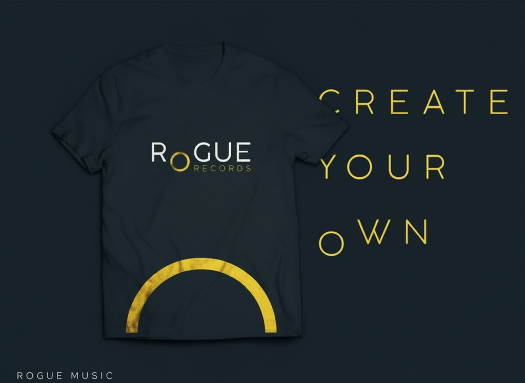 Rogue Records - Brand Development: deliverable 3 of 6